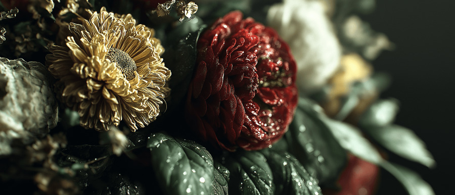 Red Bloom puzzle preview